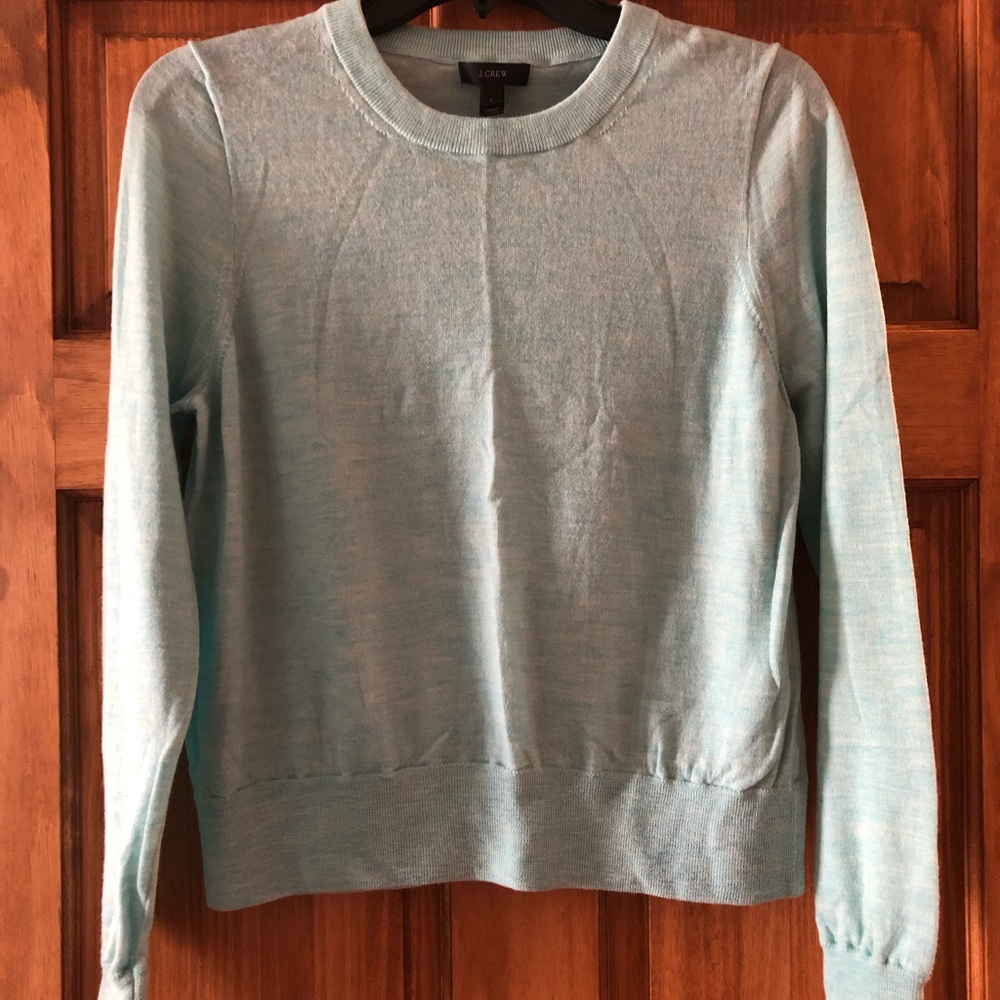 J. Crew merino wool sweater NWOT